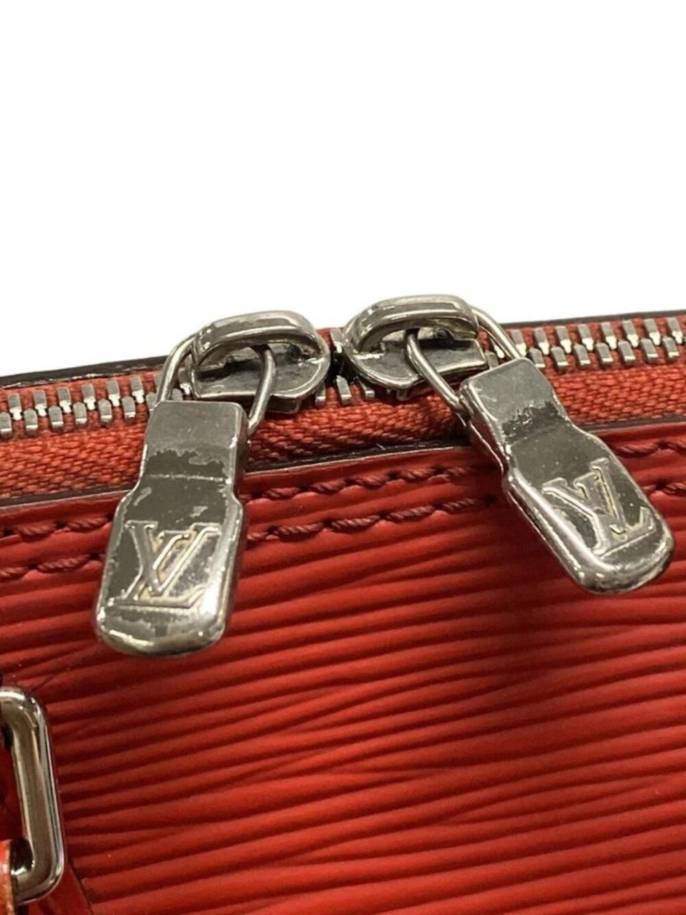 LOUIS VUITTON Nano Alma M50516 Coquelicot Epi SN2155 Shoulder Bag - Picture 9 of 15